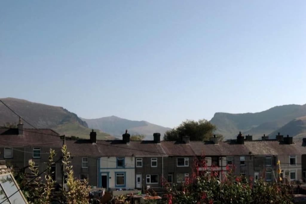 Welsh Holiday Home Sleeps 5 Close To Beaches & Mountains Nantlle Exteriör bild