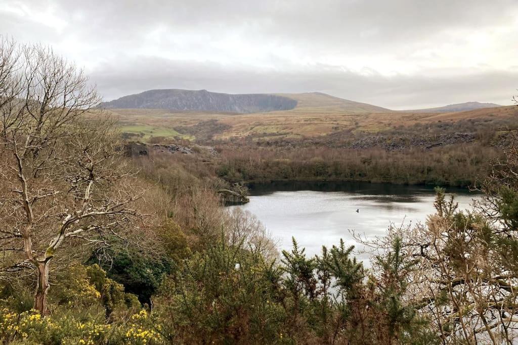Welsh Holiday Home Sleeps 5 Close To Beaches & Mountains Nantlle Exteriör bild